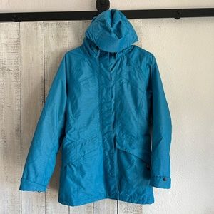 The North Face Hyvent hooded coat